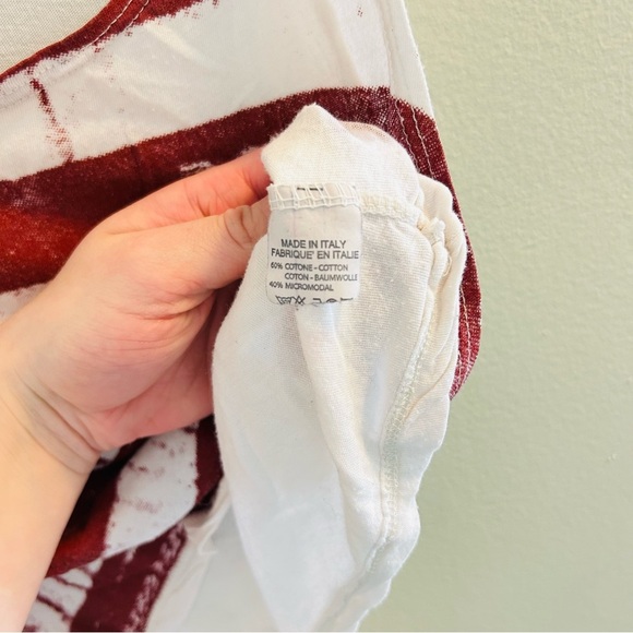 Brandy Melville American Flag Crop Tank Top USA Red White Blue America Patriotic - Picture 5 of 8